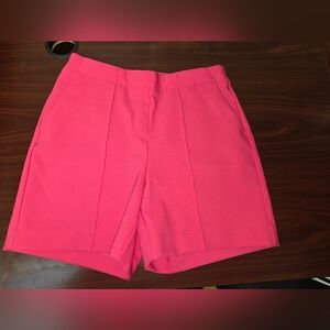 Rachel Zoe Vibrant Pink Shorts